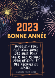 Bonne année 2023