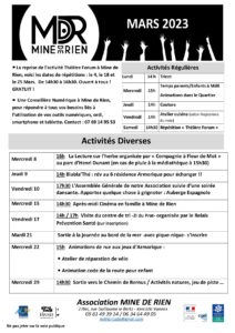 Programme de Mars