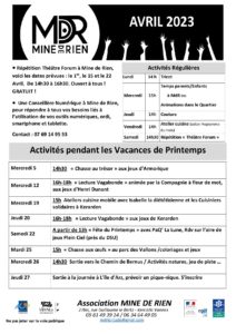 Programme d’Avril