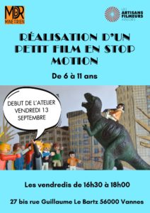 Activité Stop Motion