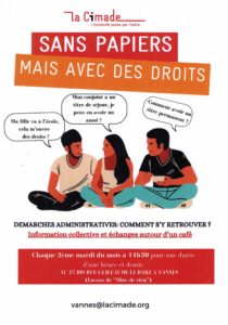 reprise des accueil collectifs chaque 2ème mardi de chaque mois à l’association. la prochaine aura lieu le mardi 08 octobre