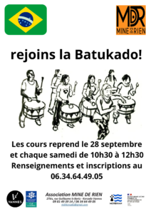 Le premier cours reprends le 28 septembre!